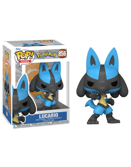 Pop! Games - Pokémon - Lucario obrázok 1