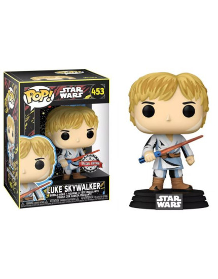 Pop! Star Wars - Luke Skywalker (Special Edition) obrázok 1