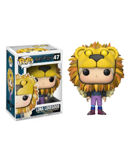 Pop! Movies - Harry Potter - Luna Lovegood with Lion Head obrázok 1