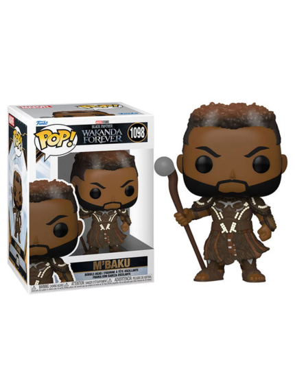 Pop! Marvel - Black Panther Wakanda Forever - M Baku obrázok 1