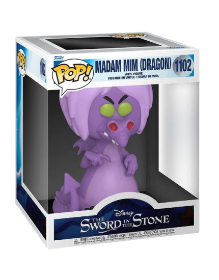 Pop! Disney - Sword in the Stone - Madam Mim as Dragon obrázok 1