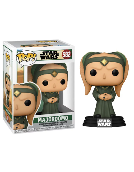 Pop! Star Wars - The Book of Boba Fett - Majordomo obrázok 1