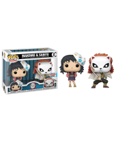 Pop! Animation - Demon Slayer - Makomo and Sabito (2-Pack) (2023 Fall Convention Limited Edition)