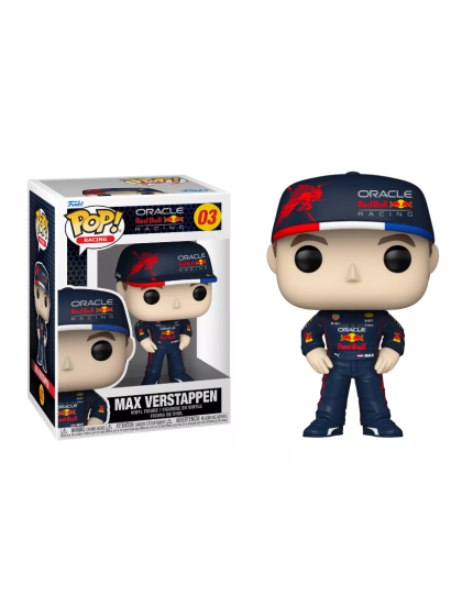 Pop! Formula 1 - Max Verstappen obrázok 1