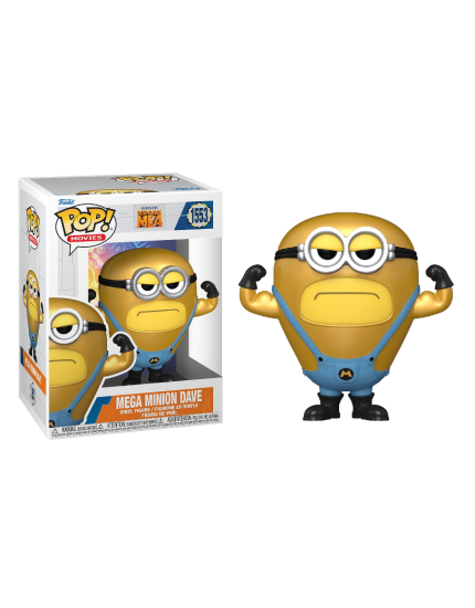 Pop! Movies - Despicable Me 4 - Mega Minion Dave obrázok 1