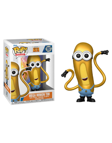 Pop! Movies - Despicable Me 4 - Mega Minion Tim obrázok 1