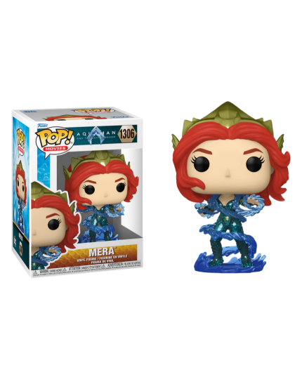 Pop! Movies - Aquaman and the Lost Kingdom - Mera obrázok 1