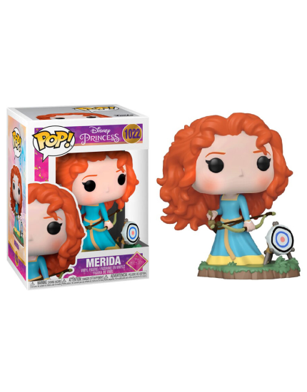 Pop! Disney - Ultimate Princess - Brave - Merida obrázok 1