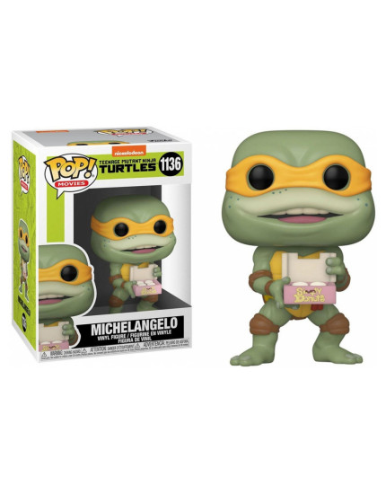 Pop! Movies - Teenage Mutant Ninja Turtles - Michelangelo (v3) obrázok 1