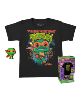 Pop! Teenage Mutant Ninja Turtles - Michelangelo Tee Box