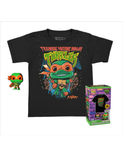 Pop! Teenage Mutant Ninja Turtles - Michelangelo Tee Box obrázok 1