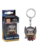 Pop! Pocket Keychain - Thor Love and Thunder - Mighty Thor