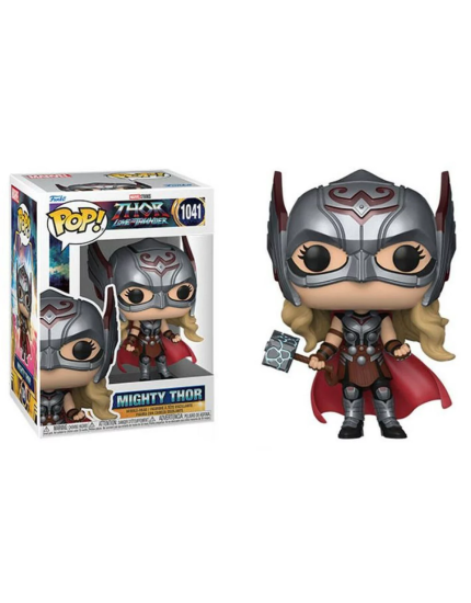 Pop! Marvel - Thor Love and Thunder - Mighty Thor obrázok 1