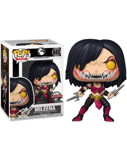 Pop! Games - Mortal Kombat X - Mileena (Special Edition) obrázok 1