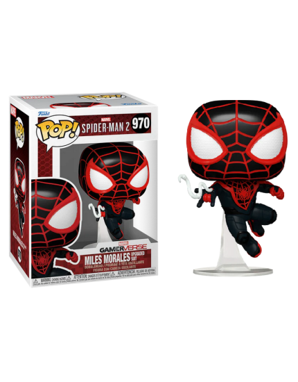 Pop! Games - Marvel Spider-Man 2 - Miles Morales (Upgraded Suit) obrázok 1