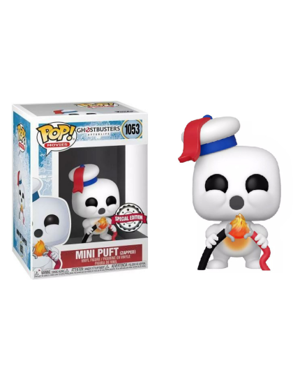 Pop! Movies - Ghostbusters Afterlife - Mini Puft (Zapped) (Special Edition) obrázok 1