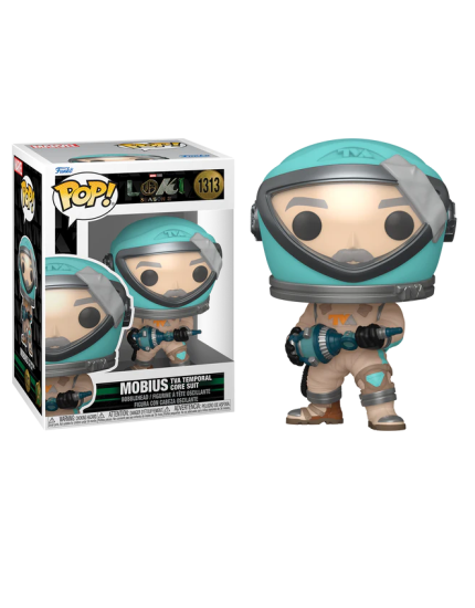 Pop! Marvel Studios - Loki Season 2 - Mobius (TVA Temporal Core Suit) obrázok 1