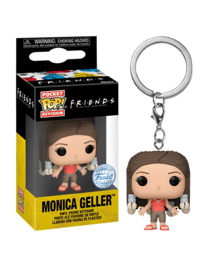 Pop! Pocket Keychain - Friends - Monica Geller (Special Edition) obrázok 1