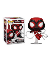 Pop! Games - Marvels Spider-Man - Miles Morales (Crimson Cowl Suit)