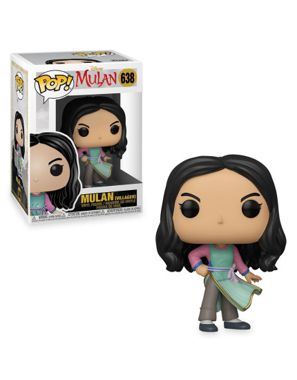 Pop! Disney - Mulan - Mulan (Villager) obrázok 1