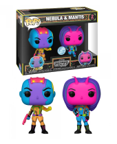 Pop! Marvel - Guardians of the Galaxy Vol. 3 - Nebula and Mantis (Special Edition, 2-Pack)