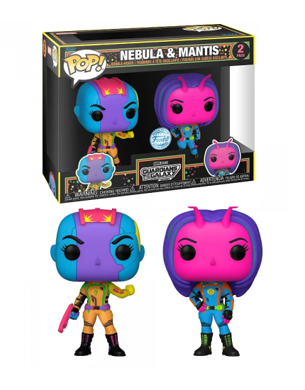 Pop! Marvel - Guardians of the Galaxy Vol. 3 - Nebula and Mantis (Special Edition, 2-Pack) obrázok 1