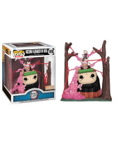 Pop! Animation - Demon Slayer - Nezuko Kamado in Web (Oversized, 17 cm) (GITD, Box Lunch Exclusive)