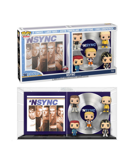 Pop! Albums - NSYNC - JC Chasez, Lance Bass, Justin Timberlake, Joey Fatone, Chris Kirkpatrick (Special Edition, 5-Pack) obrázok 1