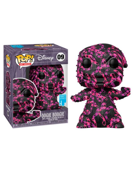 Pop! Art Series - Nightmare before Christmas - Oogie Boogie obrázok 1