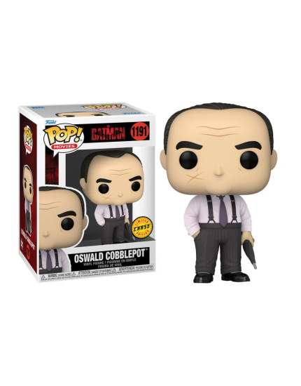 Pop! Movies - The Batman - Oswald Cobblepot (Chase) obrázok 1