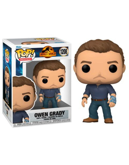 Pop! Movies - Jurassic World 3 - Owen Grady obrázok 1