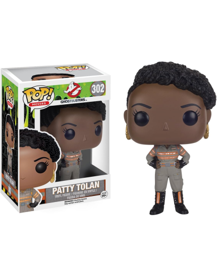 Pop! Movies - Ghostbusters - Patty Tolan obrázok 1