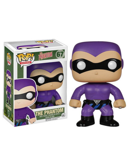 Pop! Heroes - The Phantom - The Phantom obrázok 1