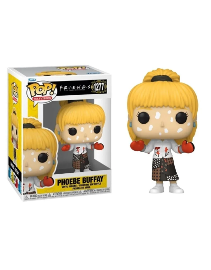 Pop! Television - Friends - Phoebe Buffay with Chicken Pox obrázok 1