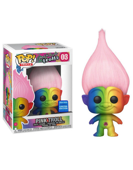 Pop! Trolls - Good Luck Trolls - Pink Troll (Limited Edition) obrázok 1