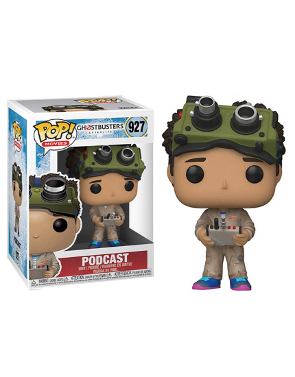 Pop! Movies - Ghostbusters Afterlife - Podcast obrázok 1