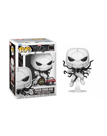 Pop! Marvel - Venom - Poison Spider-Man (Special Edition) (Glow Chase) obrázok 1