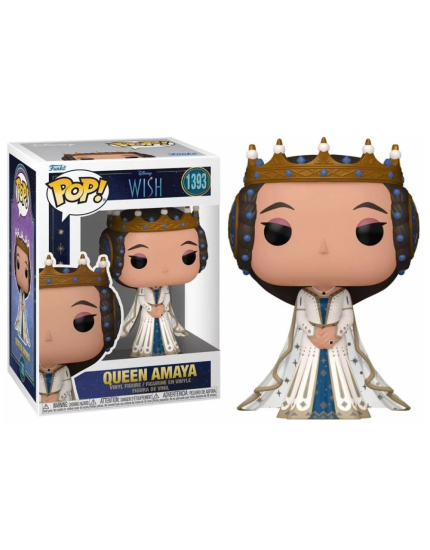 Pop! Disney - Wish - Queen Amaya obrázok 1