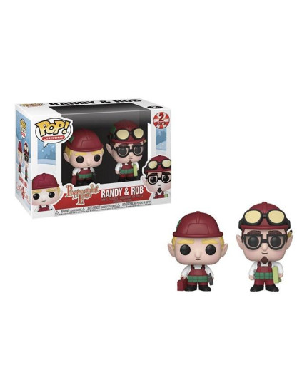 Pop! Christmas - Peppermint Lane - Randy and Rob (2-Pack) obrázok 1