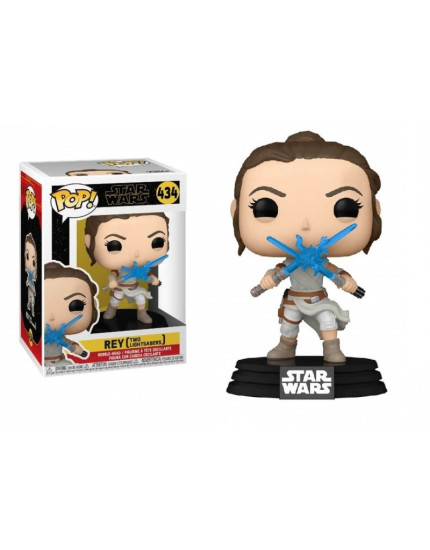 Pop! Star Wars - Rey (Two Lightsabers) obrázok 1