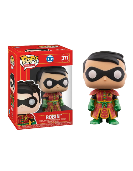 Pop! Heroes - DC Imperial Palace - Robin obrázok 1