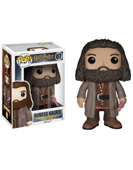 Pop! Movies - Harry Potter - Rubeus Hagrid (Super Sized, 15 cm) obrázok 1