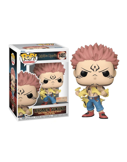 Pop! Animation - Jujutsu Kaisen - Ryomen Sukuna (Box Lunch Exclusive) obrázok 1