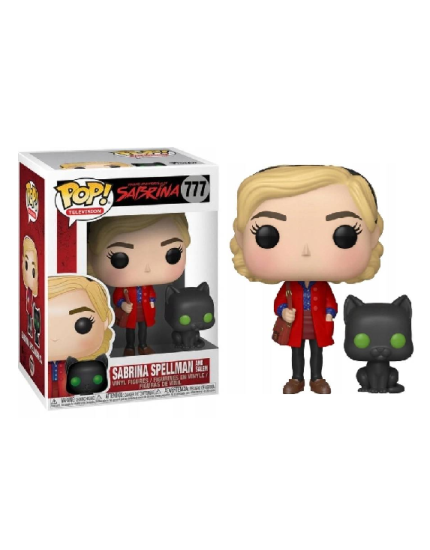 Pop! Television - Chilling Adventures of Sabrina - Sabrina Spellman and Salem obrázok 1