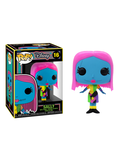 Pop! Nightmare Before Christmas - Sally (Blacklight) obrázok 1