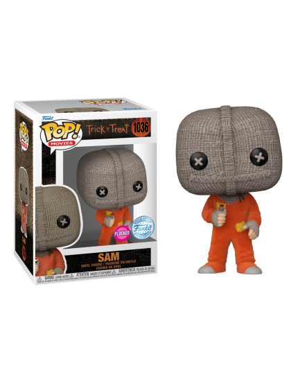 Pop! Movies - Trick r Treat - Sam (Flocked, Special Edition) obrázok 1