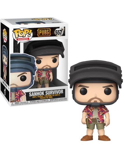 Pop! Games - Playerunknowns Battlegrounds - Sanhok Survivor obrázok 1