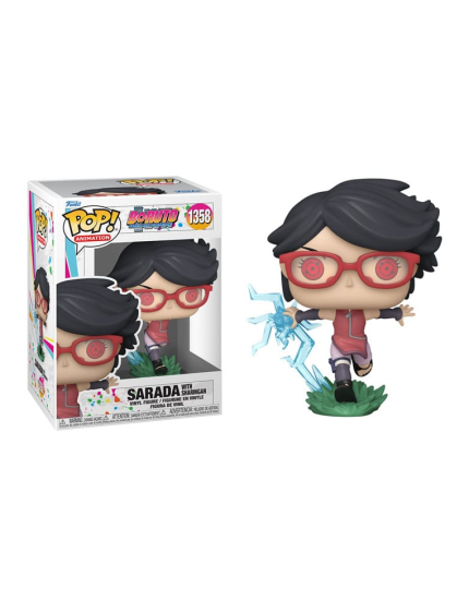 Pop! Animation - Boruto - Naruto Next Generations - Sarada with Sharingan obrázok 1