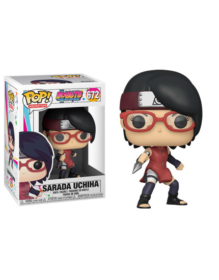 Pop! Animation - Boruto - Naruto Next Generations - Sarada Uchiha obrázok 1