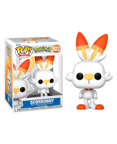 Pop! Games - Pokémon - Scorbunny